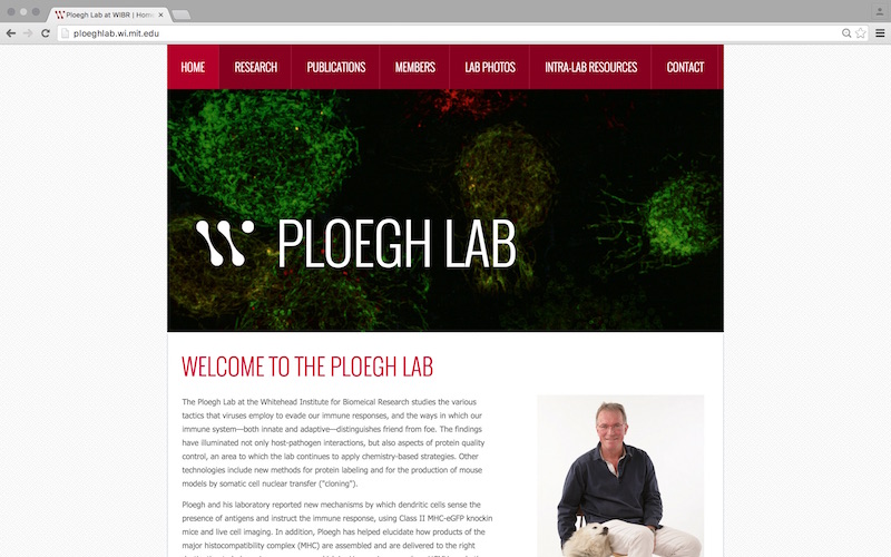Ploegh Lab Website