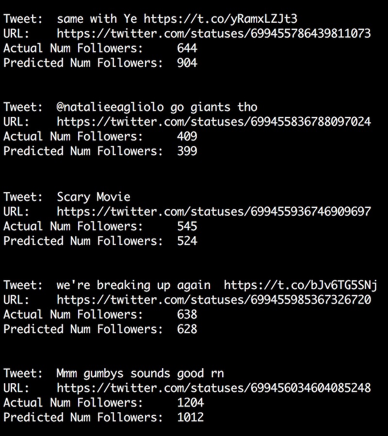 Twitter NLP Project Live Predictions
